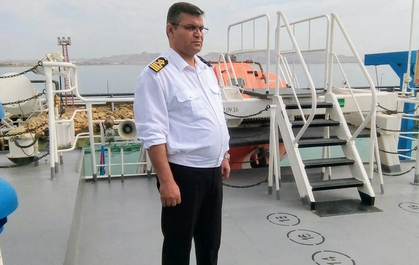 Gəmi kapitanı vəfat etdi
