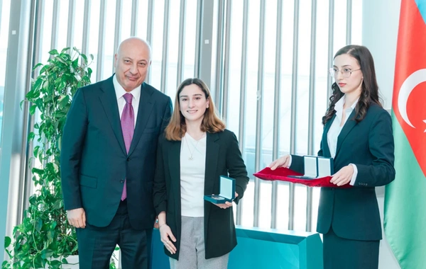 Mehriban Əliyeva növbəti beş il müddətinə Azərbaycan Gimnastika Federasiyasının prezidenti seçilib