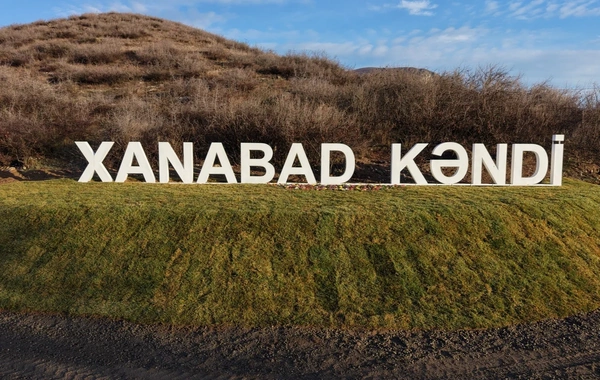 Xocalının Xanabad kəndində ilin sonuna kimi 41 ev təmir olunacaq