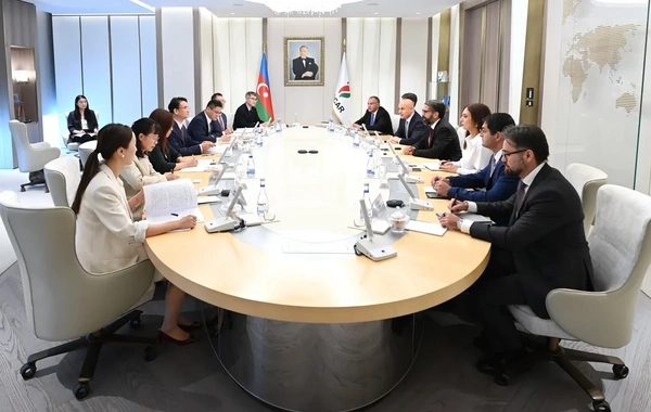 SOCAR Çin İxrac-İdxal Bankı ilə emal sənayesində əməkdaşlığı müzakirə edib