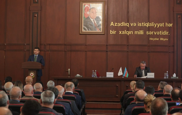 KOBİA Abşeron sahibkarlarının təkliflərini dinləyib