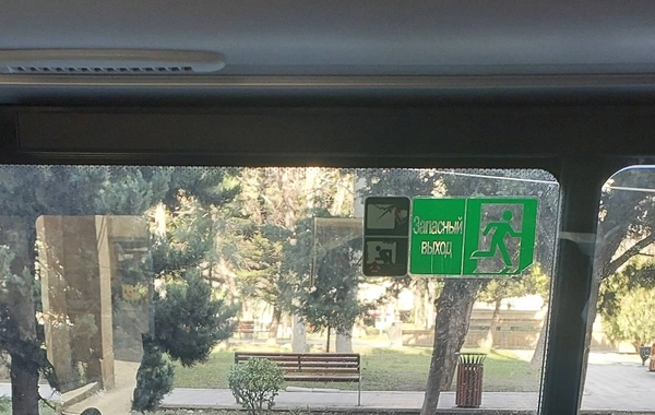 Bakıda yeni avtobuslarla bağlı PROBLEM - "Rus dilində..."