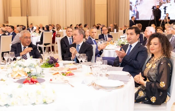Azərbaycan diplomatlarının peşə bayramı qeyd edilib