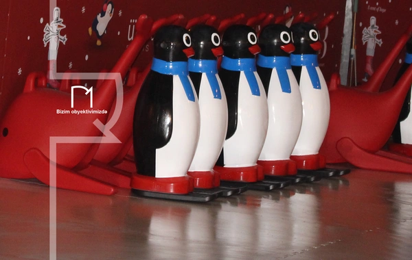 Dənizkənarı Bulvar Yeni İlə xüsusi hazırlaşıb - Bu dəfə Buz Meydançası da olacaq