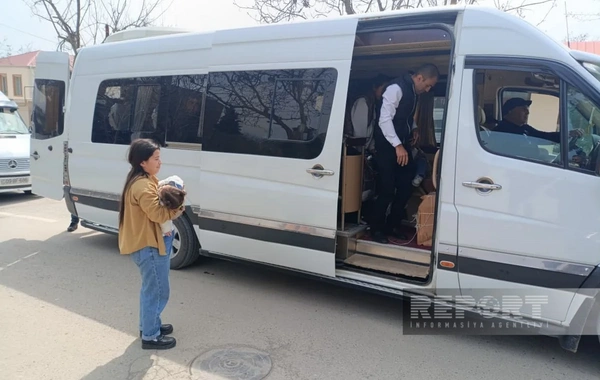 Növbəti köç karvanı Xocavəndə çatıb, açarlar təqdim edilib