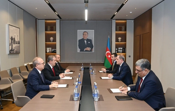 Azərbaycan XİN başçısı Mustafa Destici ilə TDT-də prioritetlər ətrafında fikir mübadiləsi aparıb