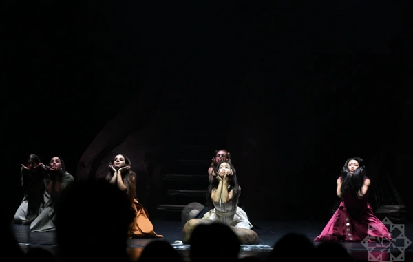 Bakı Beynəlxalq İncəsənət Festivalı çərçivəsində "Zikra: xatirələr gecəsi" tamaşası nümayiş olunub