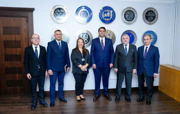 Naxçıvan Dövlət Universiteti ilə Marmara Universiteti arasında əməkdaşlıq müqaviləsi imzalanıb