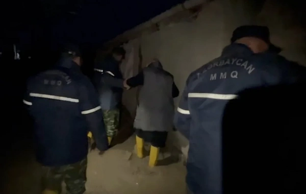 Güclü yağışların fəsadları aradan qaldırılır