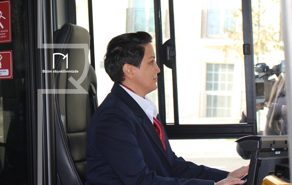 Bu avtobusları qadın sürücülər idarə edəcək - RƏSMİ