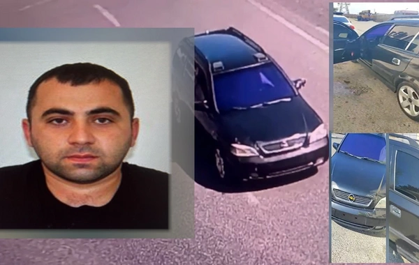 Bakıda polisdən qaçan şəxsin avtomobilindən qeyri-adi formalı silah çıxdı