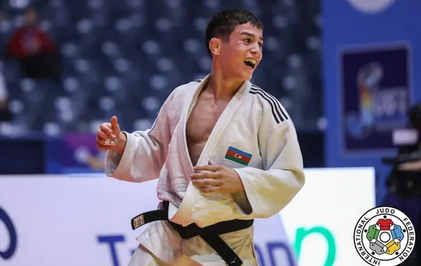 Азербайджанский дзюдоист стал чемпионом мира