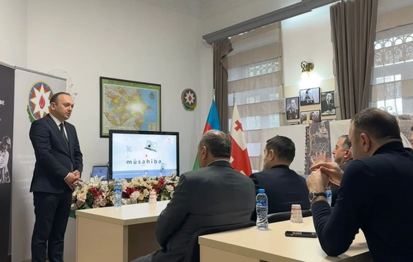 An exhibition and film screening were held in Tbilisi on the occasion of the 34th anniversary of the Khojaly genocide