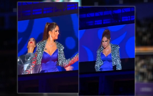 Nigar Camal III MDB Oyunlarının açılış mərasimində