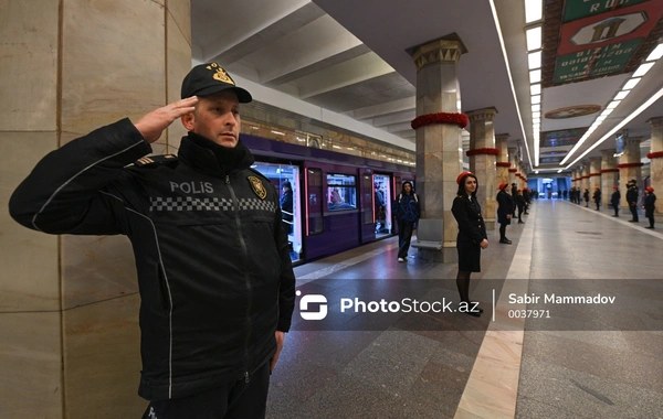 Завтра будут введены изменения в режим работы Бакметрополитена