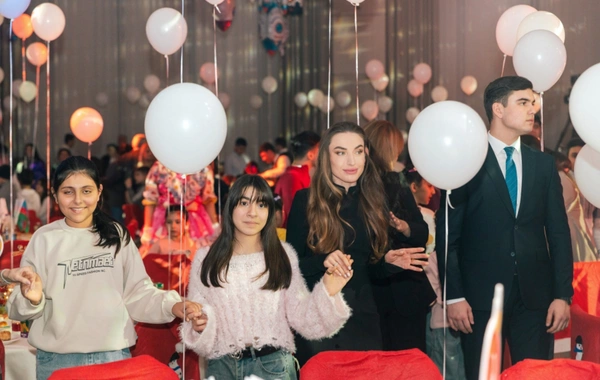 Фонд Гейдара Алиева организовал празднество для детей