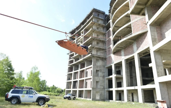 Lənkəranda kompleks mülki müdafiə təlimi keçirilib