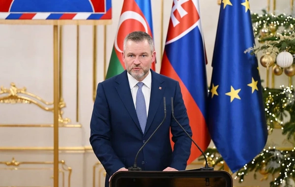Slovakiya Prezidenti iyulun 13-də Azərbaycana səfər edəcək