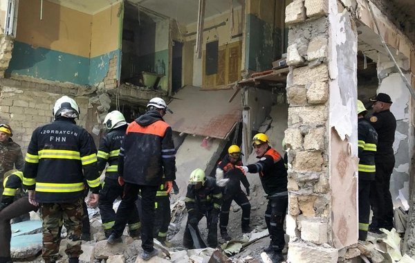 Пострадавшие при взрыве в Сумгайыте находятся в реанимации