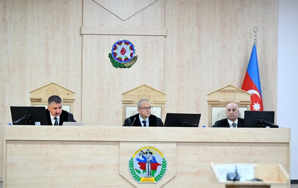 Ermənistan vətəndaşlarının məhkəməsində azərbaycanlılara qarşı cinayətlərlə bağlı sənədlər tədqiq edilib