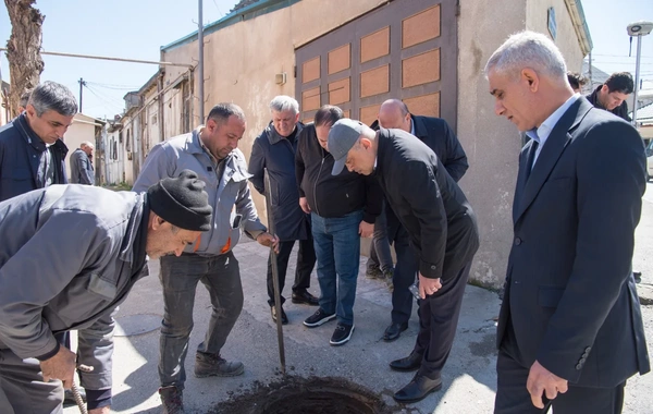 ADSEA intensiv yağışların nəticələri ilə bağlı müvəqqəti qərargah yaradıb