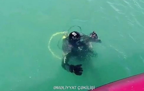 Ağcabədidə kanala yıxılan şəxs xilas edildi
