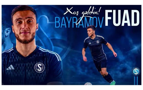 Zirədən ayrılan Fuad Bayramov Səbailə keçib