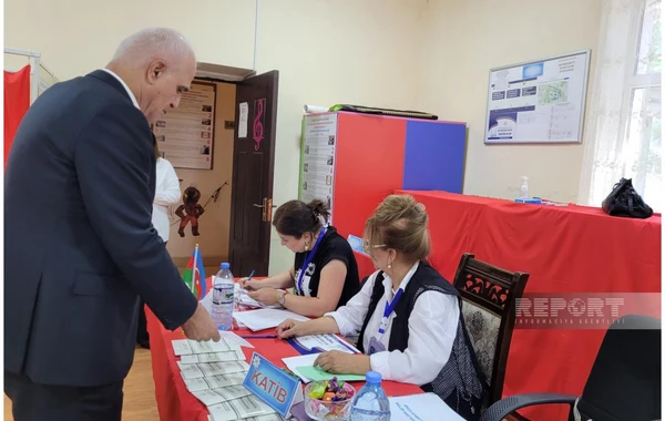 Baş nazirin müavini Şahin Mustafayev səs verib