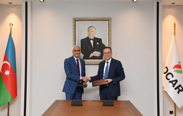 SOCAR ilə BCG arasında Əməkdaşlıq Müqaviləsi imzalanıb