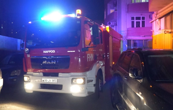 FHN təlim etmək istədi - Yanlış park edilən maşınlara görə yanğın avtomobilləri hərəkət edə bilmədi