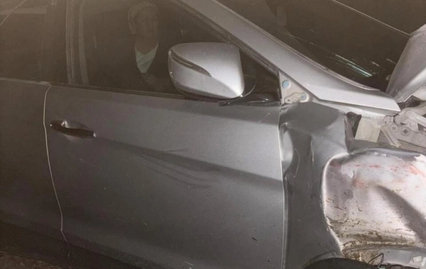 Azərbaycanlı aktyor qəzaya düşdü