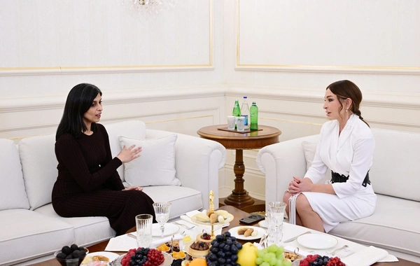 İlham Əliyev və ABŞ-nin Vitse-prezidenti mətbuata bəyanatlarla çıxış ediblər