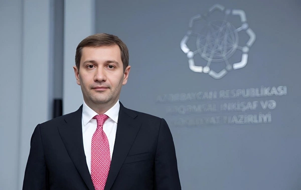 İnnovasiya və Rəqəmsal İnkişaf Agentliyinin sədri dəyişib
