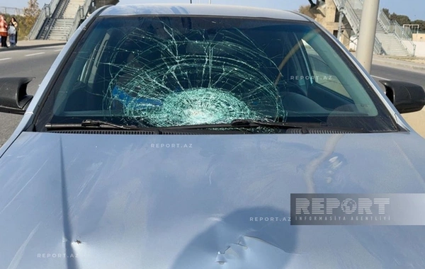 Bakı-Quba yolunda avtomobilin vurduğu piyada ölüb