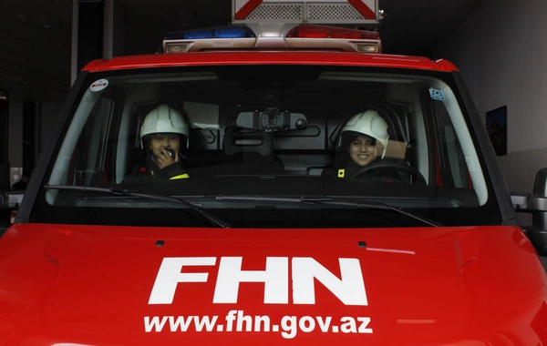 FHN şagird və müəllimlərlə təlim keçirdi