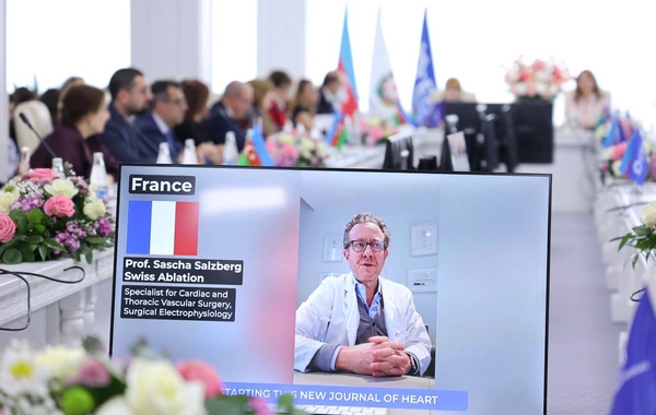 Azərbaycanın ilk beynəlxalq kardiologiya jurnalı – Journal of Heart Disease and Therapy – 3-cü nömrəsini təqdim edilib