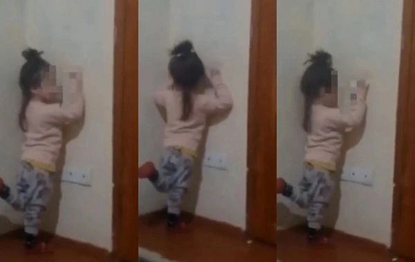 Bakıda ana azyaşlı qızının bədəni yandırdı, kəmərlə döydü - TƏFƏRRÜAT