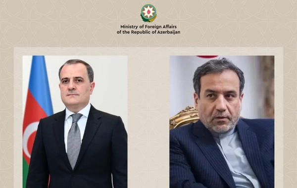 Ceyhun Bayramov Əraqçi ilə Azərbaycan-İran münasibətlərinin inkişaf perspektivlərini müzakirə edib