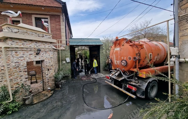 Keşlə çirkab sulardan təmizlənir