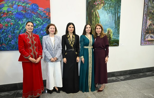 Aşqabadda MAMA "Ana təbiət" beynəlxalq incəsənət sərgisi açılıb