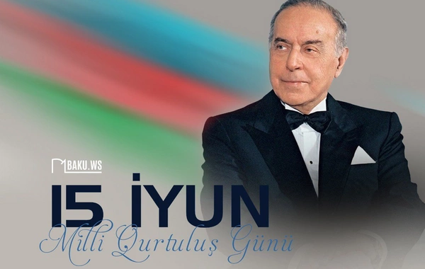 Azərbaycanda Milli Qurtuluş Günüdür