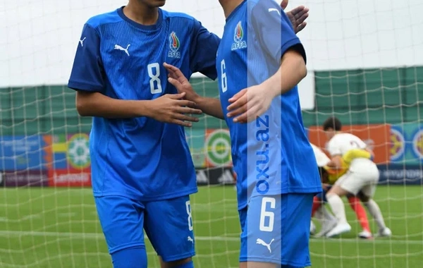 Чемпионат мира U-15: сборная Азербайджана уступила команде Вьетнама