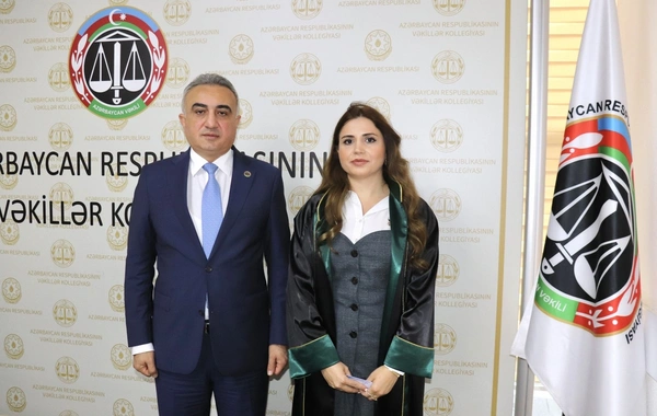 2 vəkilə irad bildirilib, 1 vəkilin fəaliyyəti müəyyən müddətə dayandırılıb