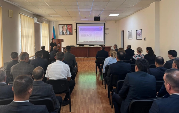 FHN radiasiya təhlükəsizliyinə dair növbəti tədbir keçirib