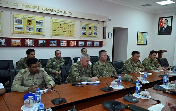 Azərbaycanda 5 ölkənin iştirakı ilə hərbi təlim keçiriləcək