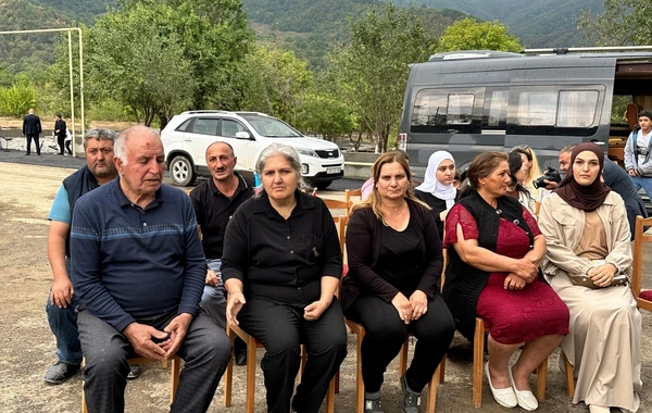 İlk köç karvanı Badara kəndinə çatıb