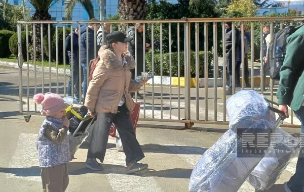 За последние два часа из Ирана в Азербайджан были эвакуированы еще 116 человек