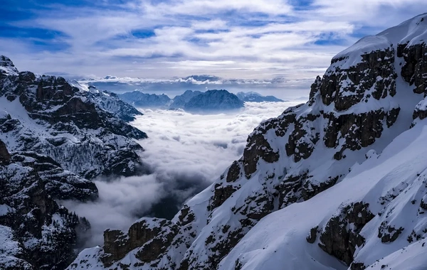 Glacier melting poses a threat to the lives of millions of people