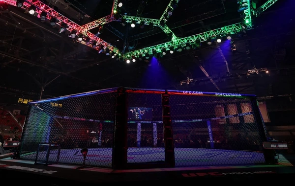 Bakıda UFC Fight Night Baku turnirinə start verildi