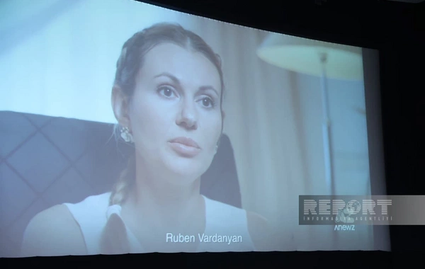 "AnewZ" TV-nin hazırladığı "The oligarch's design" sənədli filminin rəsmi nümayişi olub